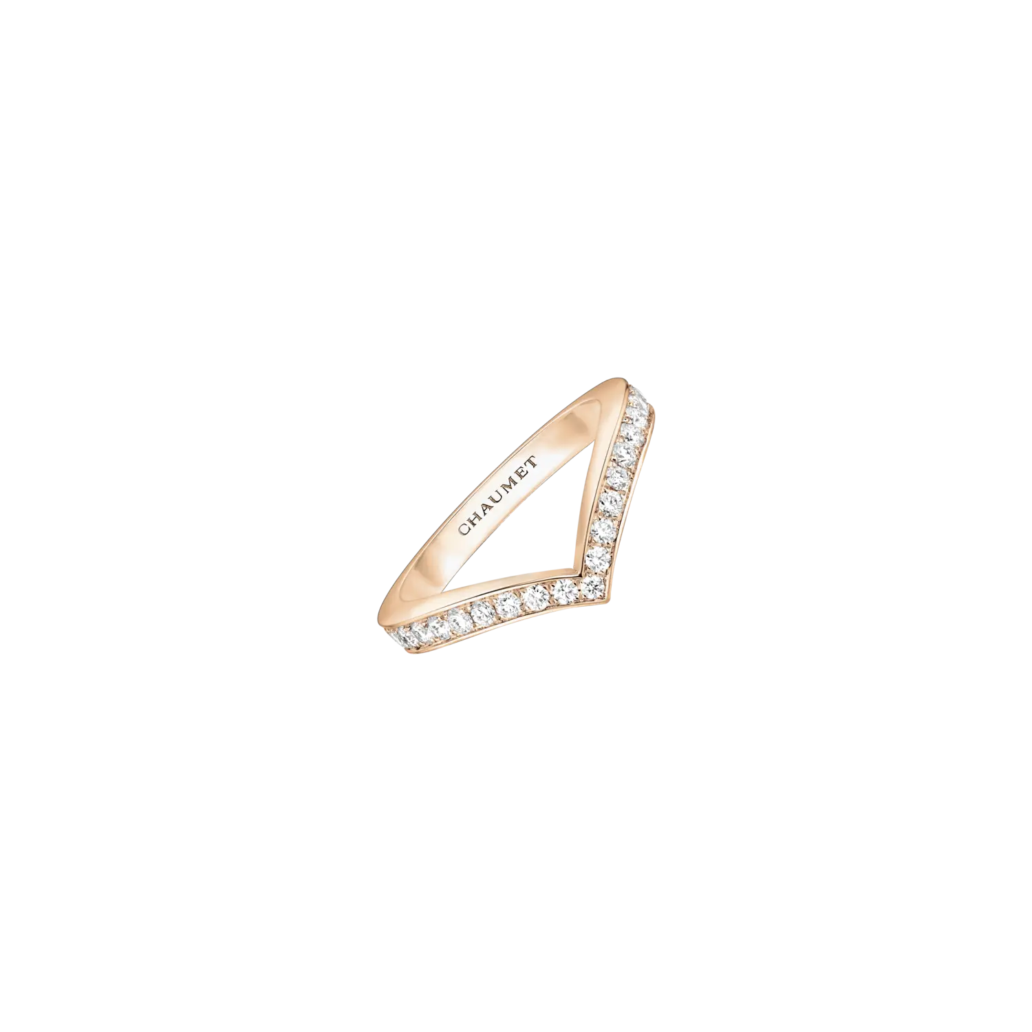 

Chaumet - кольцо joséphine aigrette из розового золота и бриллиантов - 083517 CHAUMET
