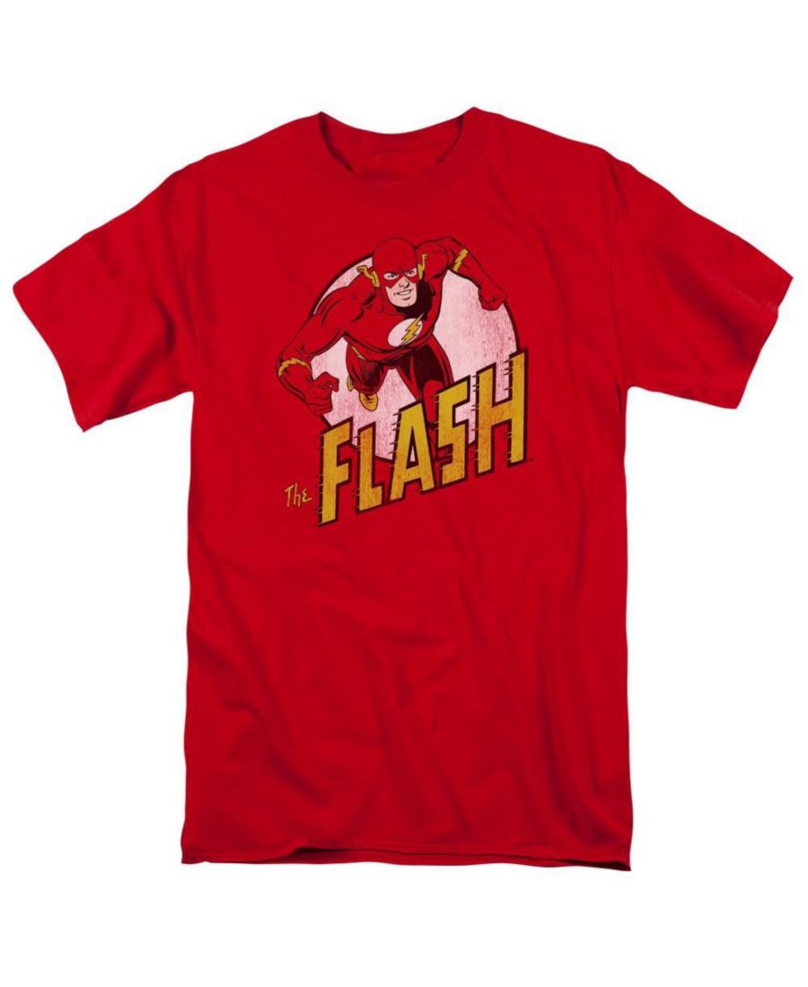 

Мужская футболка с коротким рукавом DC Comics Flash The Flash для взрослых Flash, Red, Серый, Мужская футболка с коротким рукавом DC Comics Flash The Flash для взрослых Flash, Red