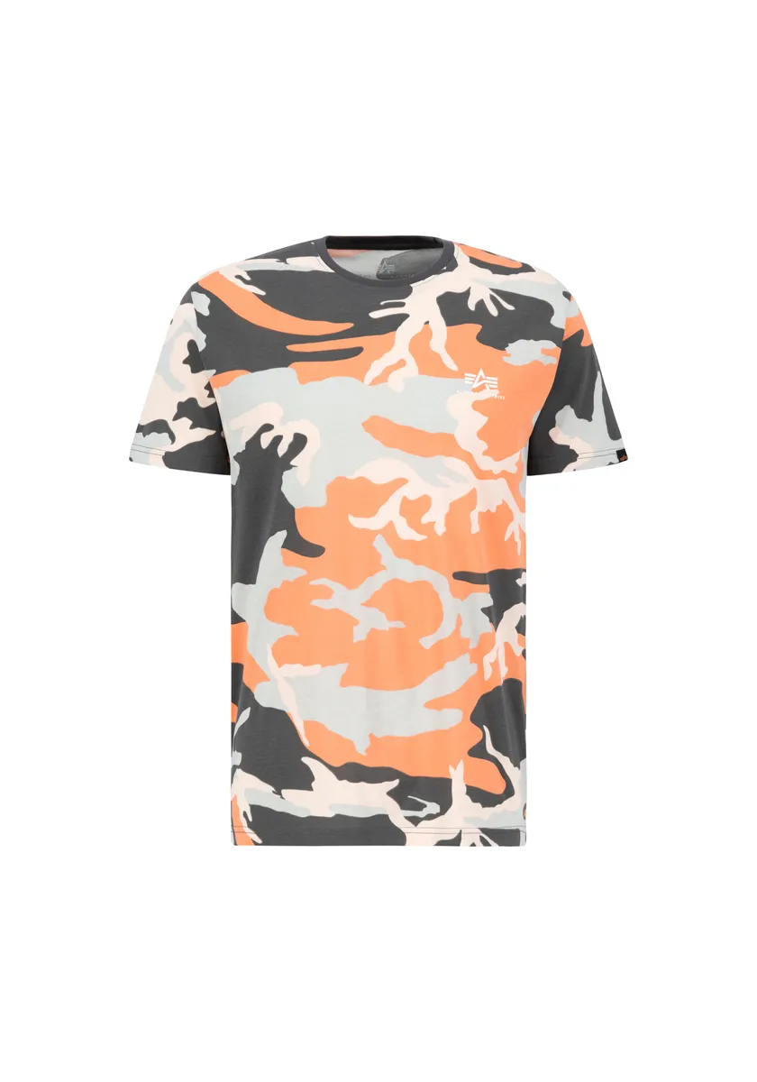 

Футболка Alpha Industries " Alpha Industries Мужская - Футболки с принтом на спине T Camo", серый