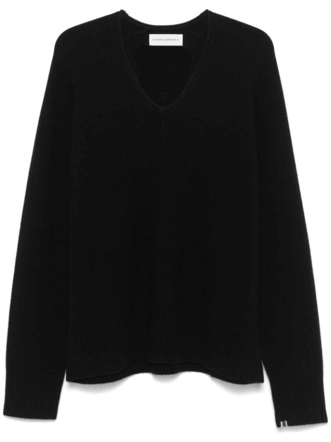 

Extreme cashmere свитер N°375 Patti, черный