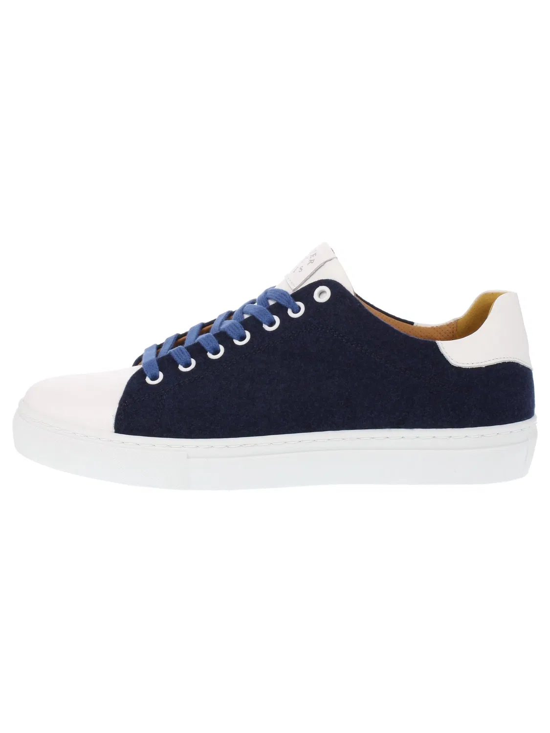 Кроссовки 'MORITZ - Sneaker aus Merinoloden und Nappa-Leder' Xaver Luis Schuhmanufaktur, Dark Blue