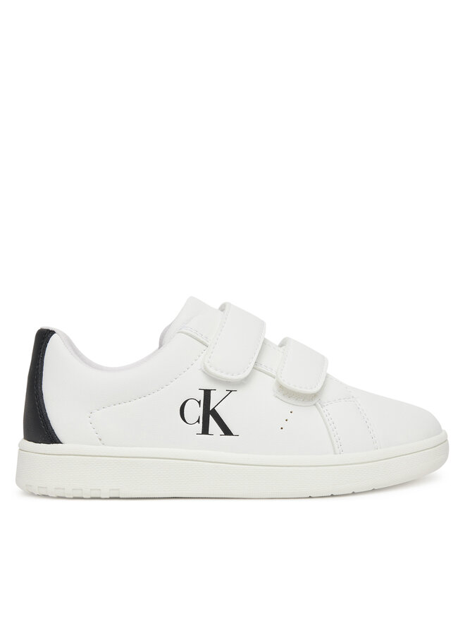

Кроссовки Low Cut Lace Velcro Sneaker V1X9-82080-1355 S Calvin Klein Jeans, белый
