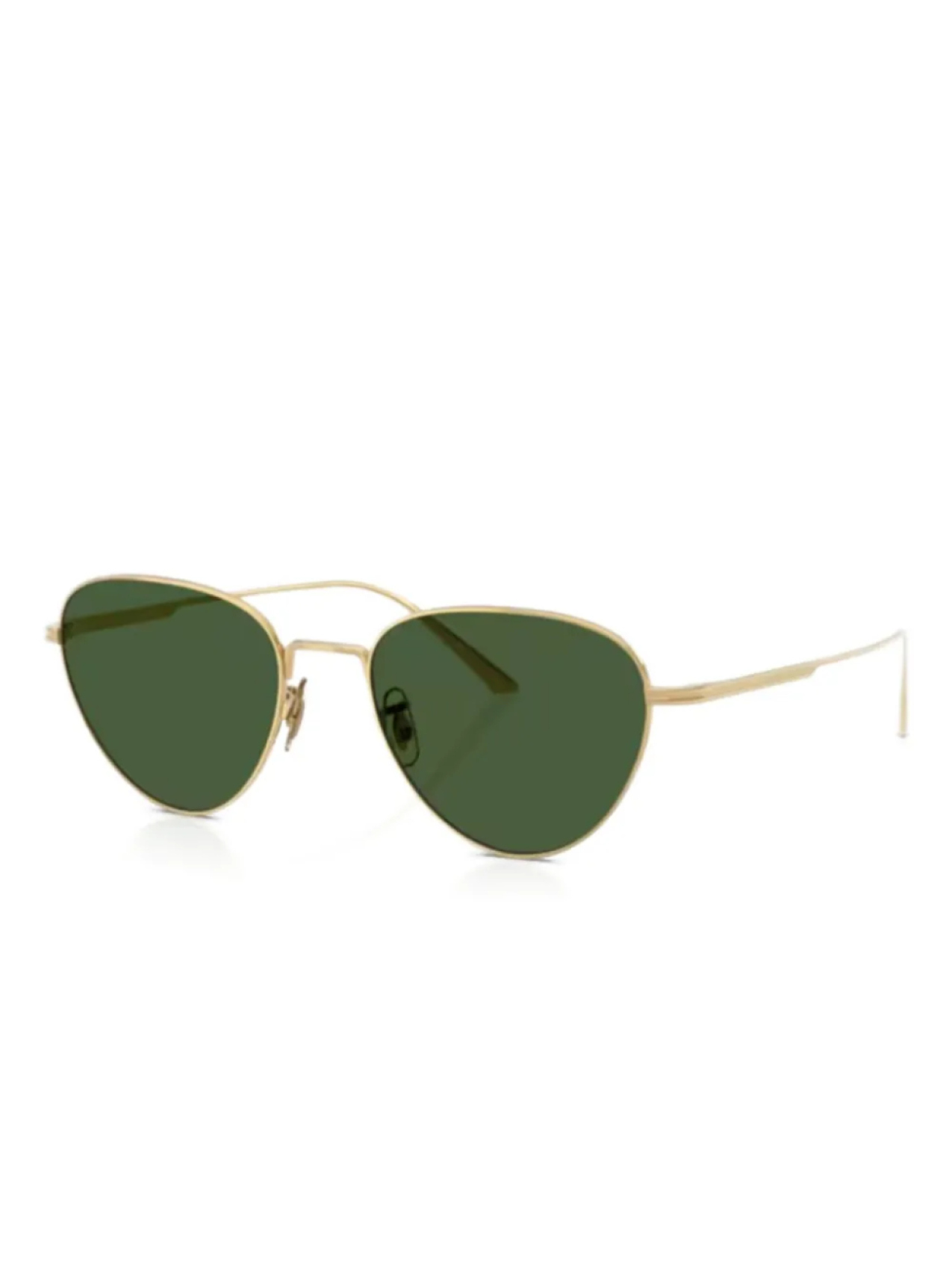 

Солнцезащитные очки X Khaite 1991C Oliver Peoples, золотой