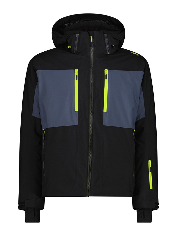 

Куртка для лыж/сноуборда черного/темно-синего цвета CMP