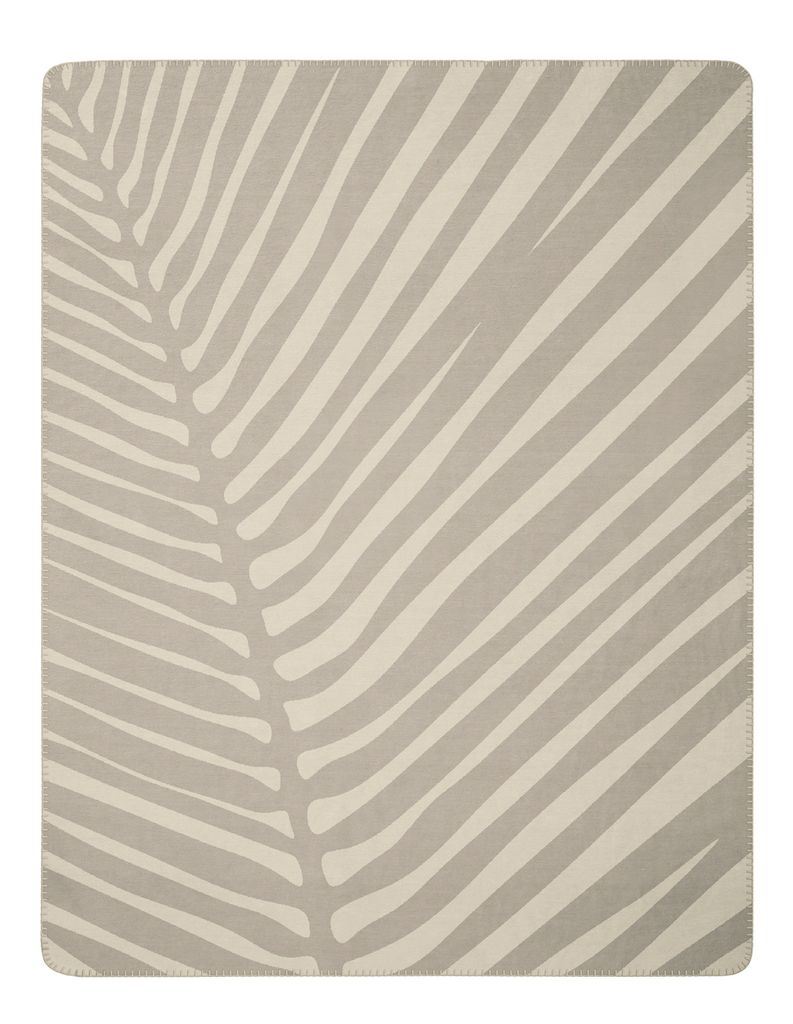 

Одеяло Villeroy & Boch Leaf French Linen Beige 150 x 200 см, смесь хлопка