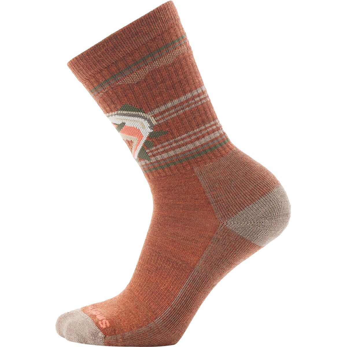 

Повседневные носки хуксет Smartwool, цвет picante