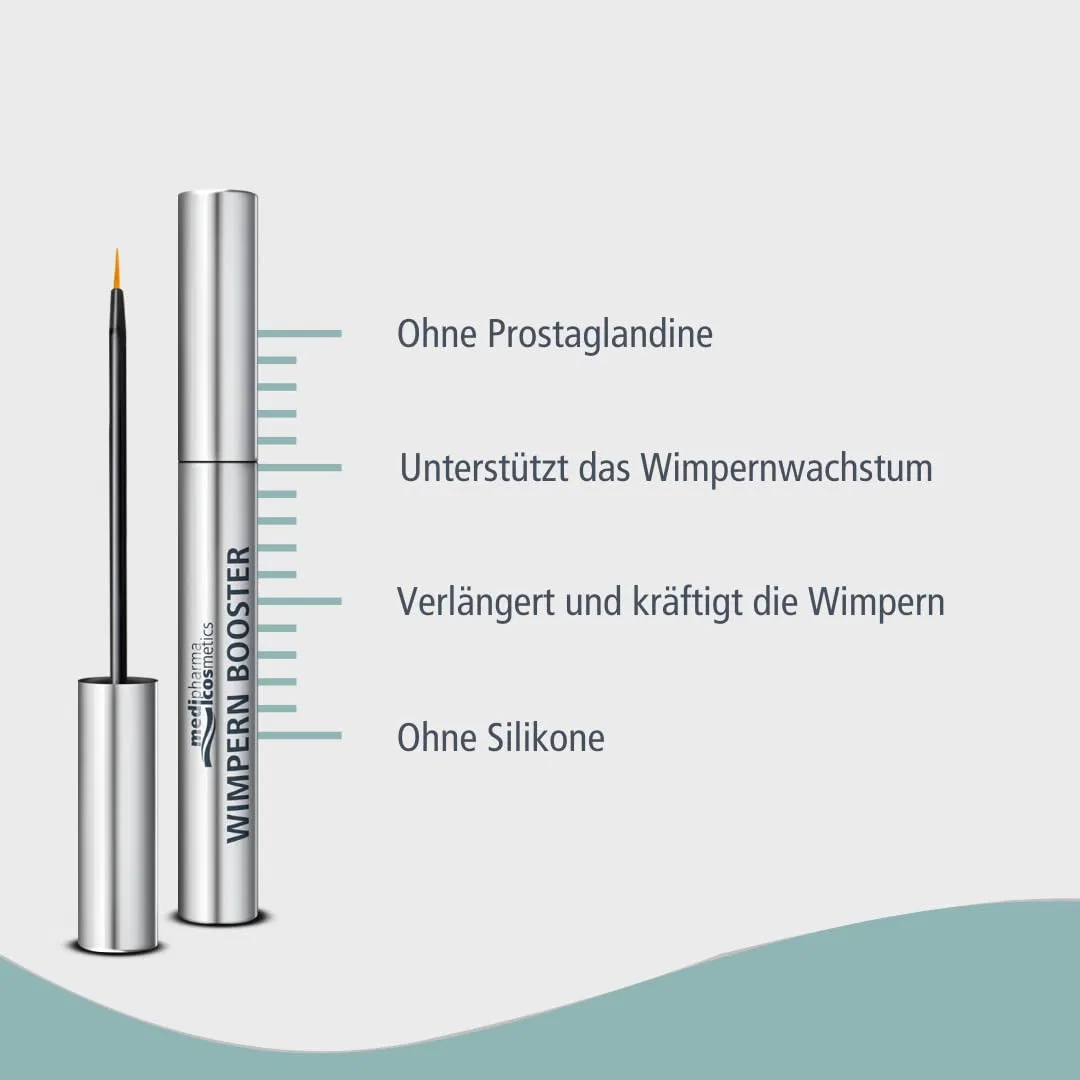 Сыворотка-стимулятор для роста ресниц Eyelash Booster Stimulator 2.7 мл Medipharma Cosmetics — фото 3