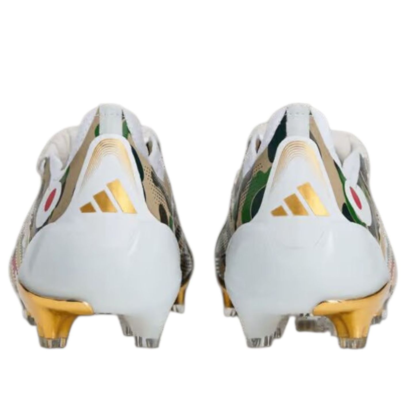 Кроссовки adidas x BAPE Predator Elite FG 'Camo Shark' — фото 4