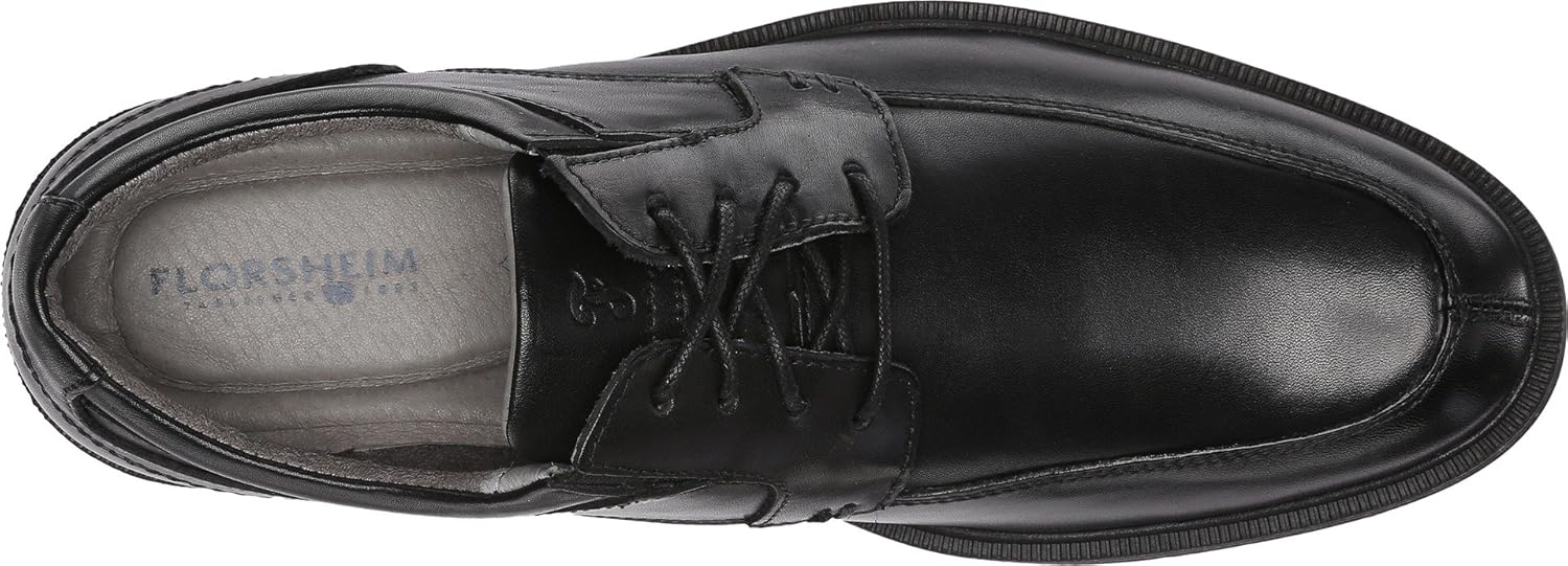 Мужские оксфорды Florsheim Mogul с разделенным носком, черный — фото 3