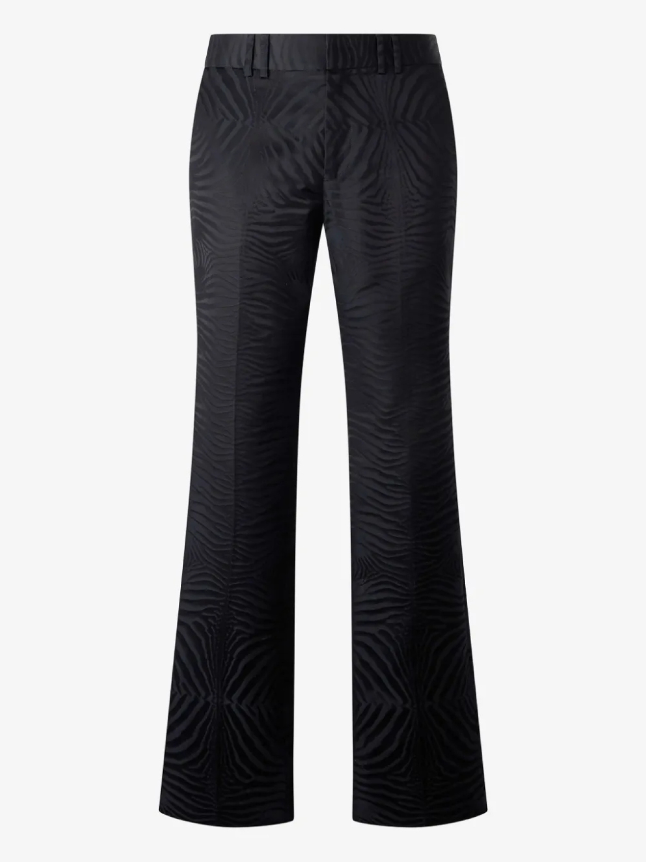 

Брюки с тигровым принтом Roberto Cavalli, черный