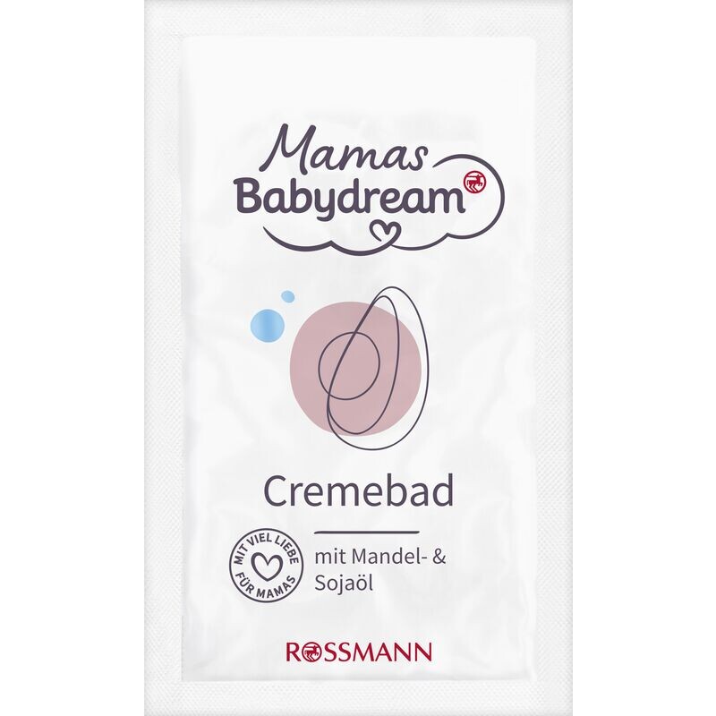 

Крем для ванны Mamas Babydream, 40 ml