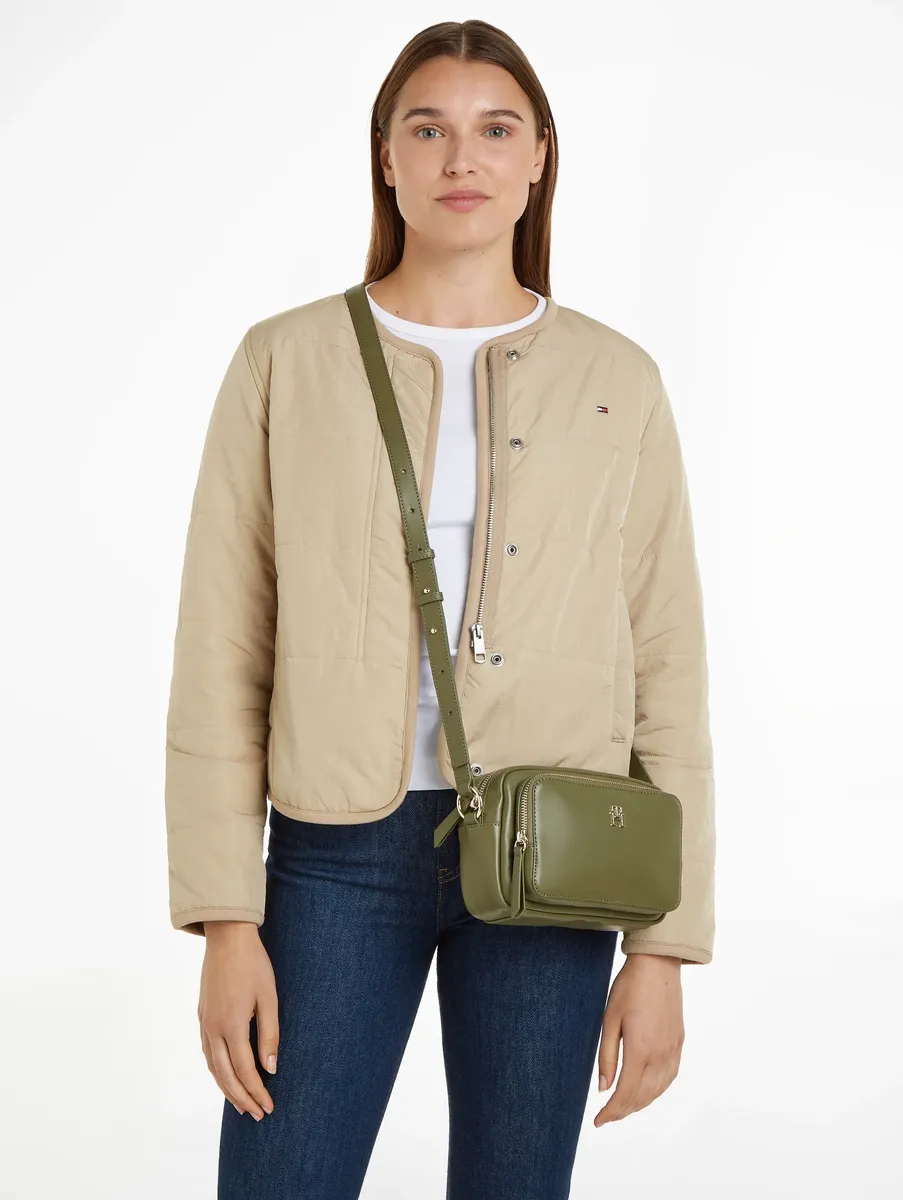 

Сумка через плечо Tommy Hilfiger "SOFT UTILITY", сумка через плечо, женская сумка, сумочка, оливковый