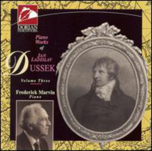 

CD диск Marvin, Frederick / Dussek, Jan Ladislav: Piano Works-Vol. III