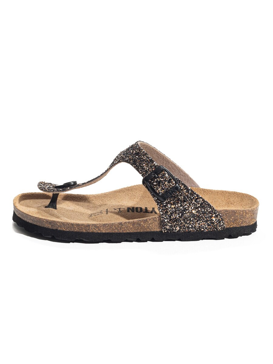 Сандалии с т-образным ремешком Bayton T-Bar Sandals Melia, бронзовый
