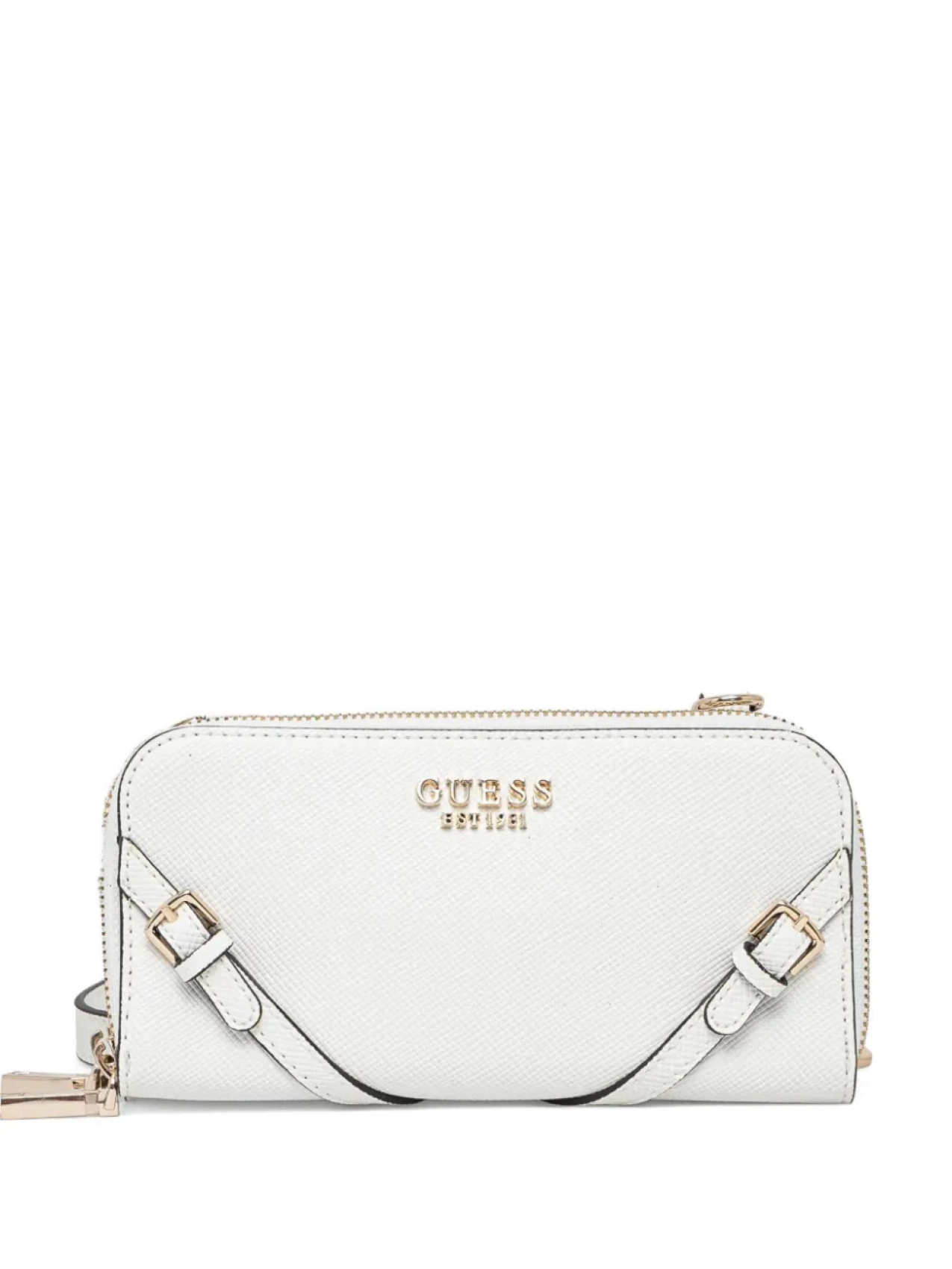 

Сумка через плечо с логотипом GUESS USA, белый