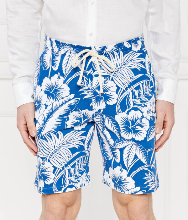 

Шорты Polo Ralph Lauren Poshortm3-Athletic, синий / белый