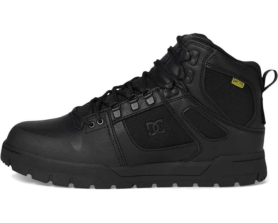 Кроссовки DC Work Pure Work Hi Waterproof Comp Toe EH, черный — фото 4