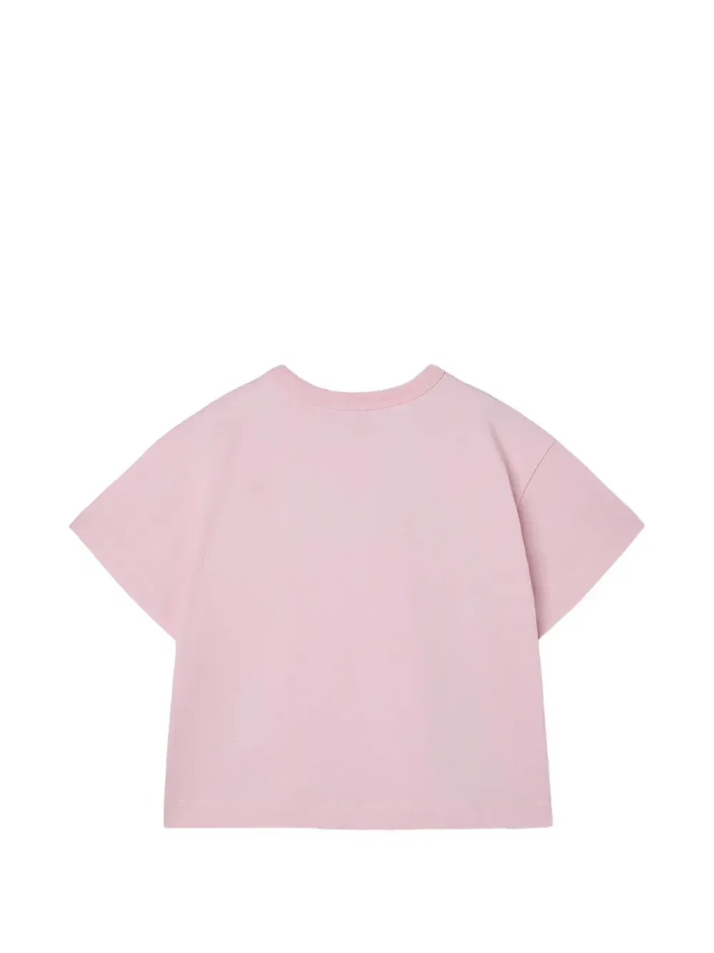 Футболка с логотипом с декором Pucci Junior, розовый — фото 2