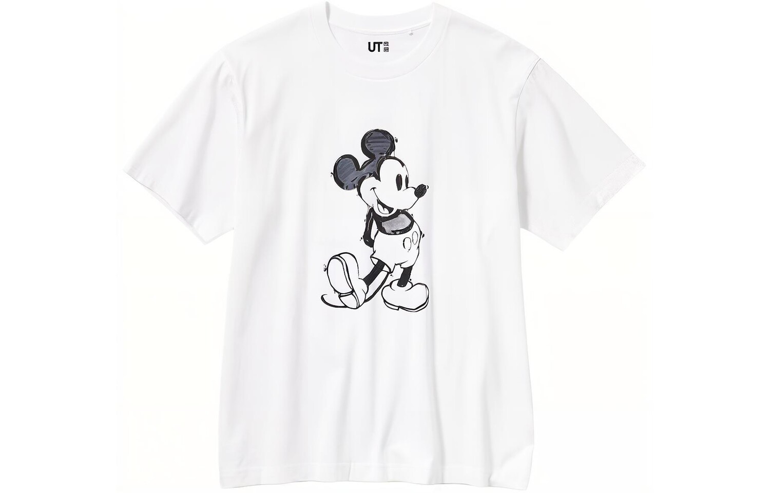 

Футболка унисекс белая Uniqlo, белый