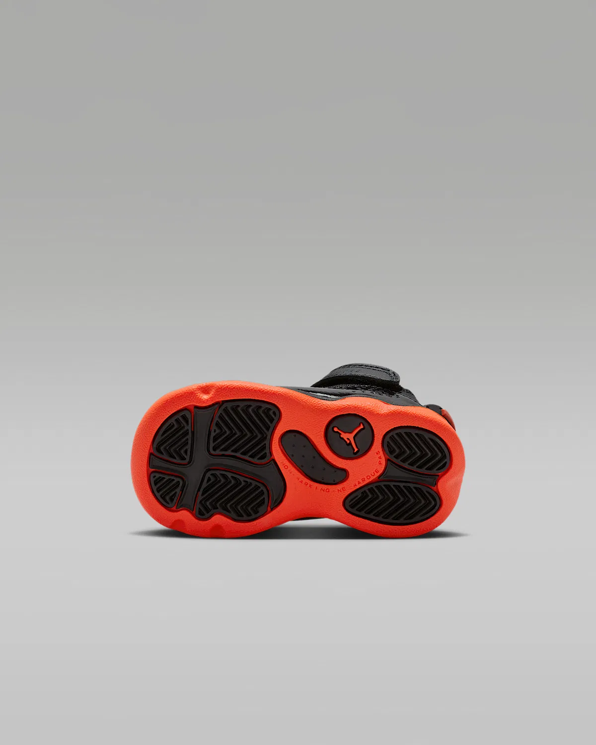Детские кроссовки Jordan 6 Rings, Black/Black/Infrared 23 — фото 2