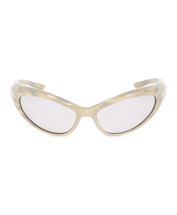 

Солнцезащитные очки Balenciaga, бежевый