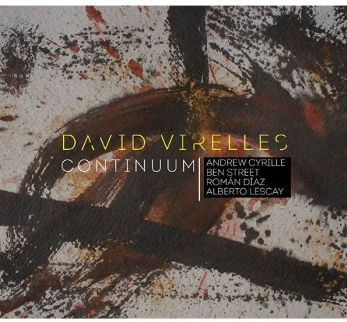 

CD диск Virelles, David: Continuum