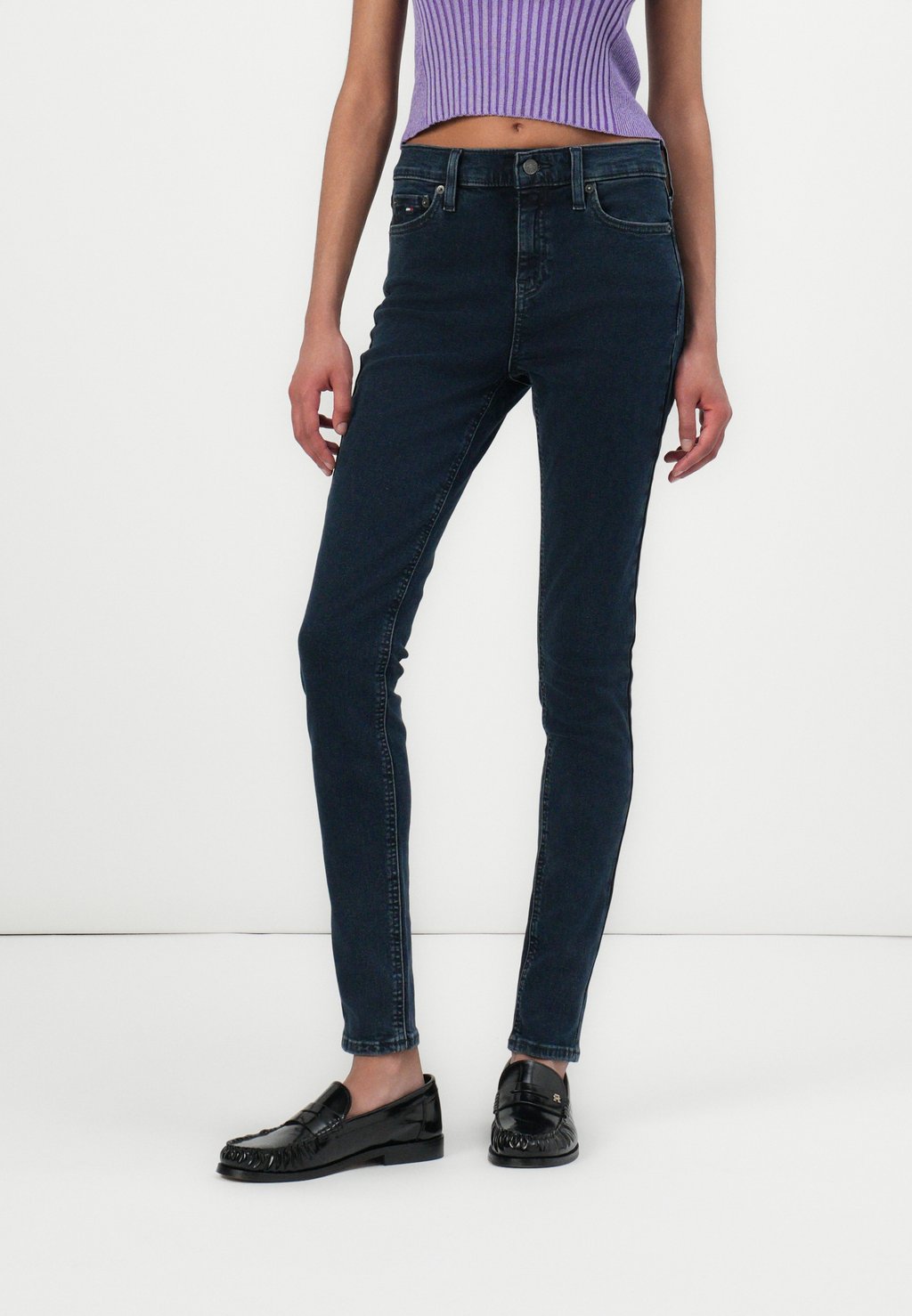 

Джинсы скинни NORA Tommy Jeans, цвет Denim Blue Black