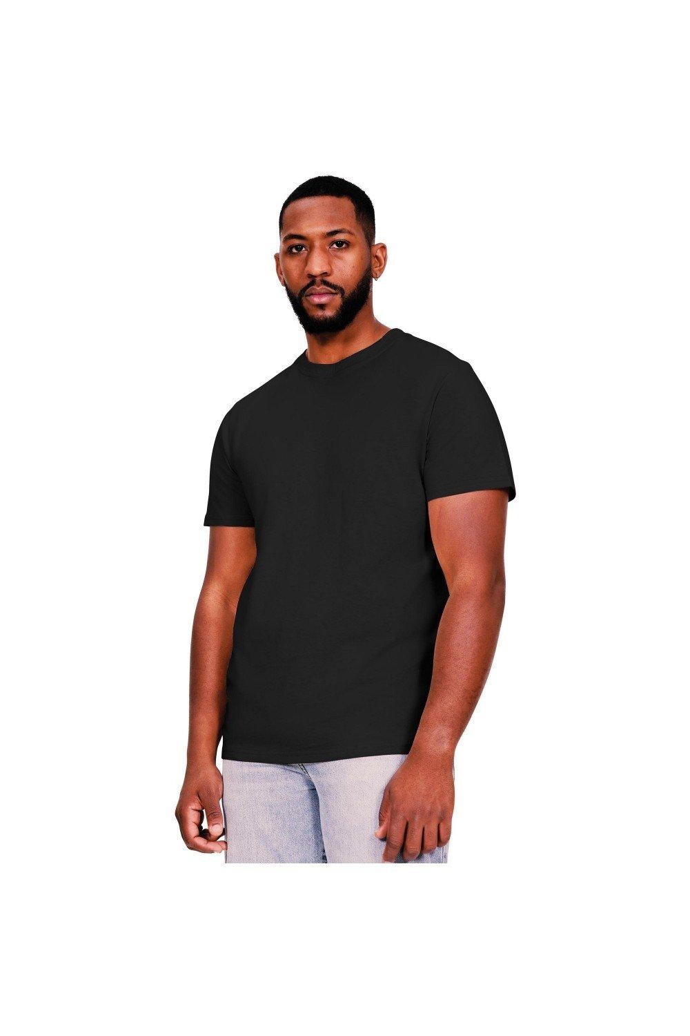 

Тонкая хлопковая футболка Core Ringspun Casual Classics, черный