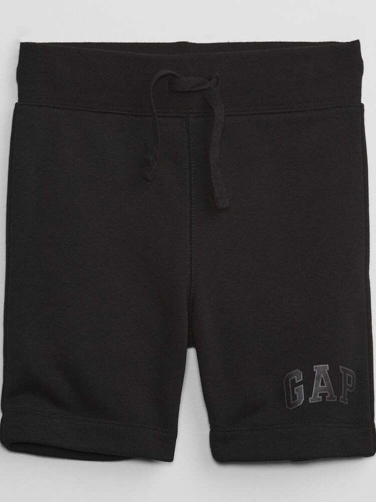 

Шорты с логотипом Gap, черный