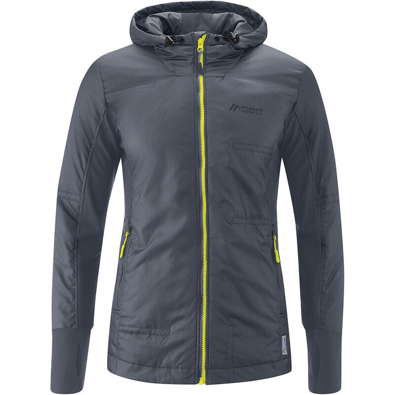

Куртка спортивная Maier Sports, цвет grau/schwarz/grau