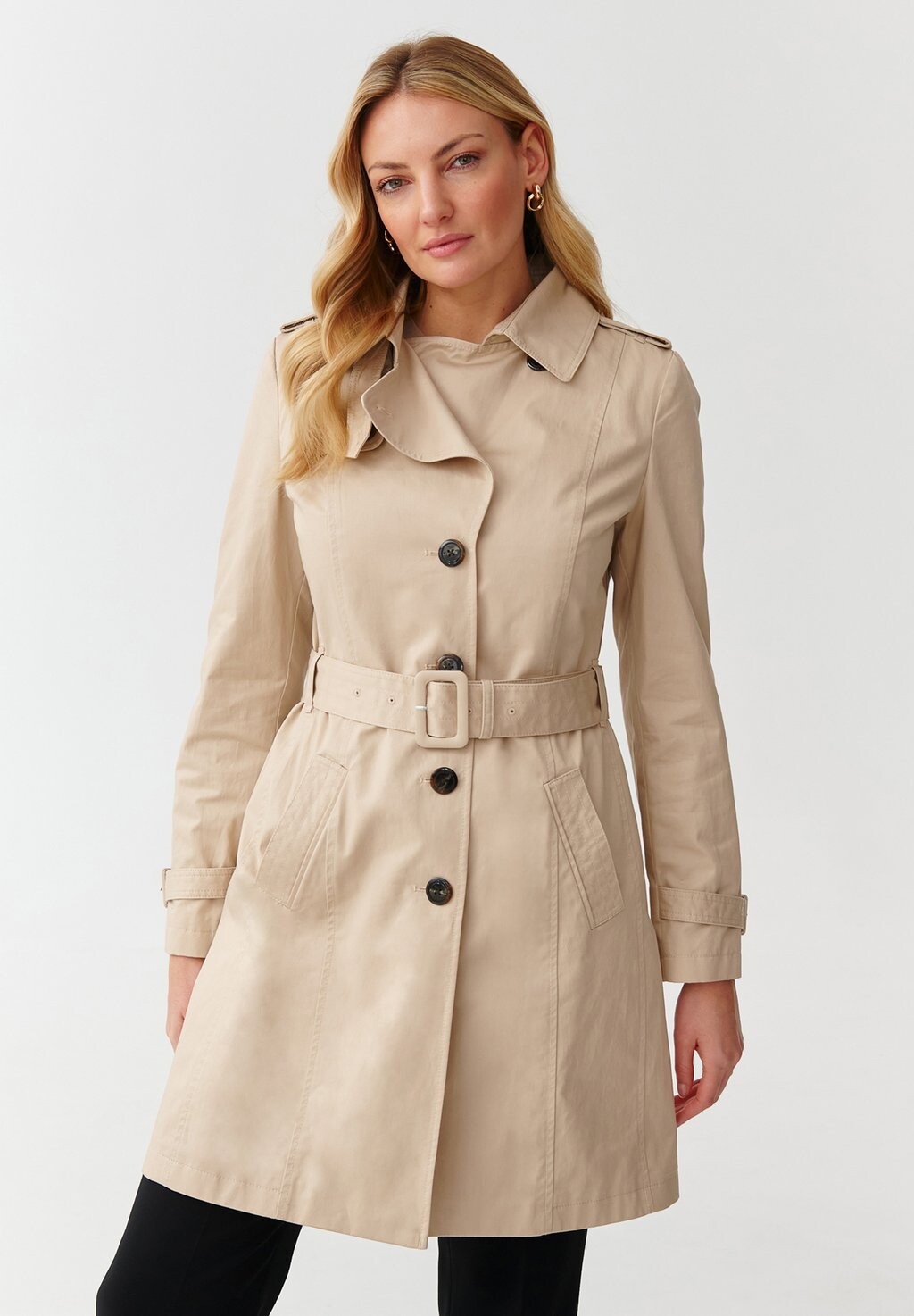 

Тренч MEGANA TATUUM, цвет beige