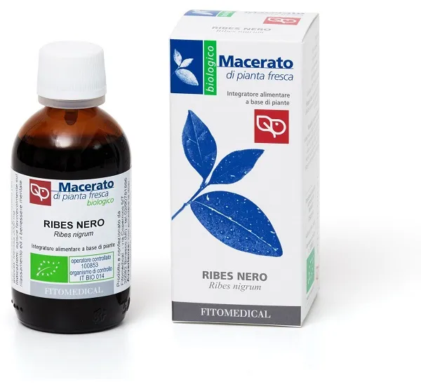 

Органическая материнская настойка черной смородины 50 мл Fitomedical