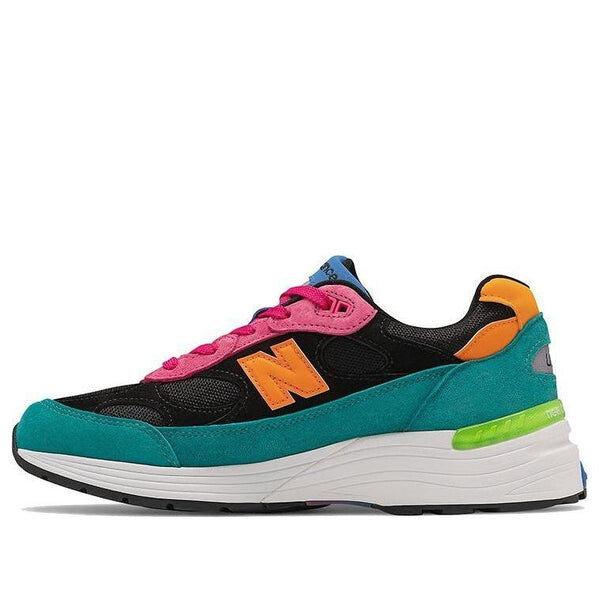 

Кроссовки 992 сделано в сша New Balance, черный