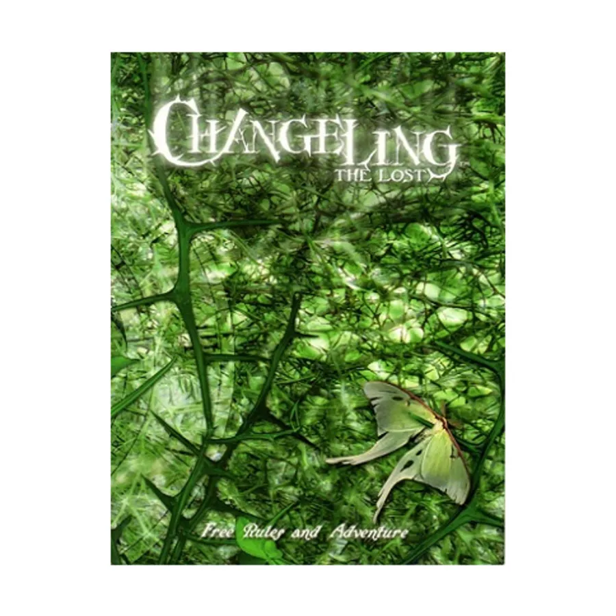 

Quick Start Rules w/Dwelling in Darkness, Changeling - The Lost, мягкая обложка