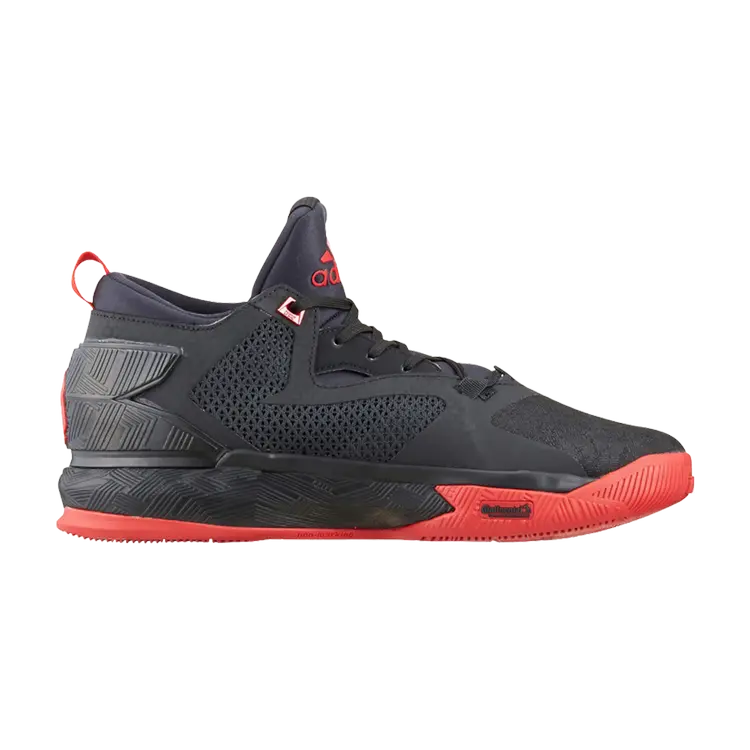 

Кроссовки Adidas D Lillard 2.0 'Away', черный