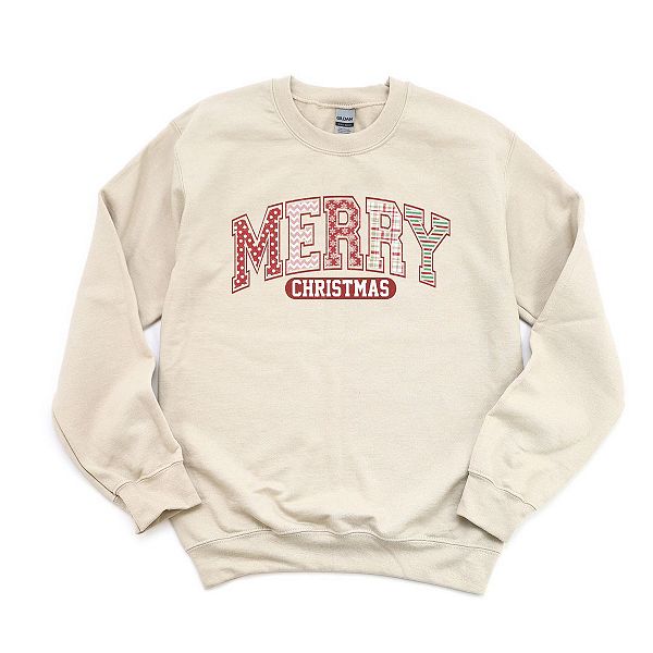 

Свитшот Merry Christmas Varsity Simply Sage Market, Зеленый, Свитшот Merry Christmas Varsity Simply Sage Market