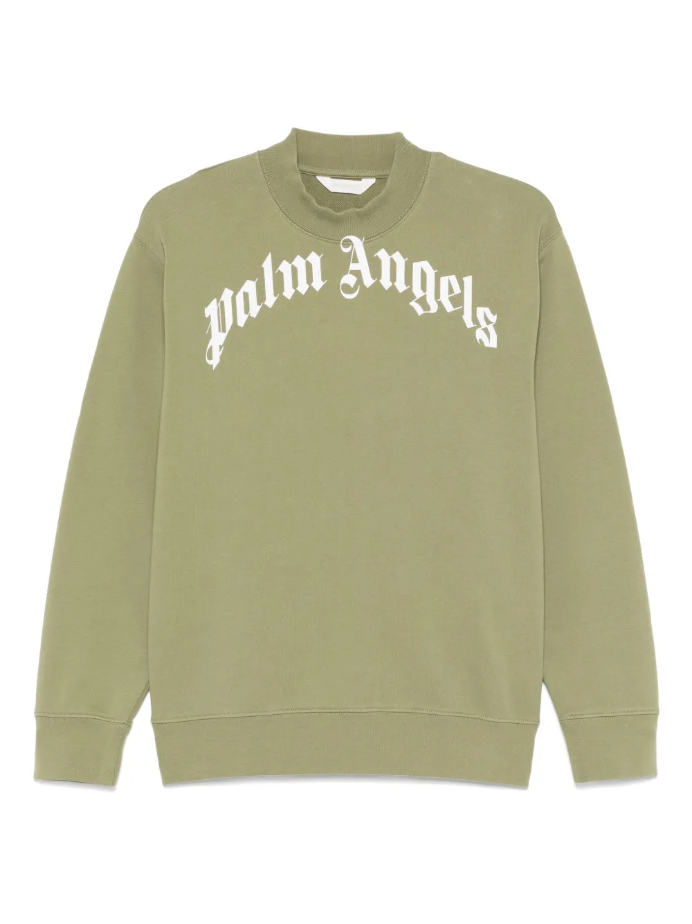 

Толстовка с логотипом Palm Angels Kids, зеленый