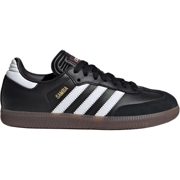 Кроссовки samba 'black white gum' Adidas, черный — фото 2