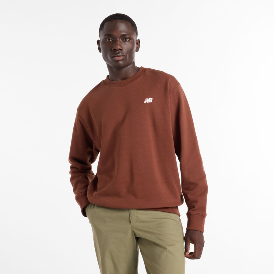 

Толстовка new balance, коричневый