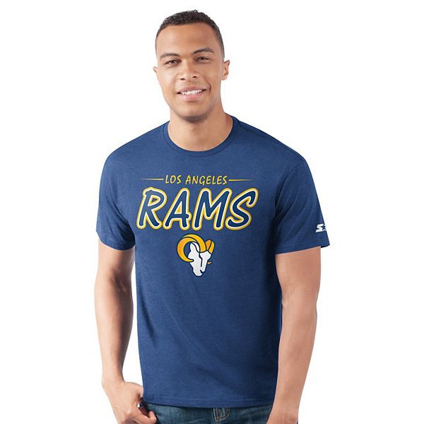 

Мужская футболка royal los angeles rams prime time Starter