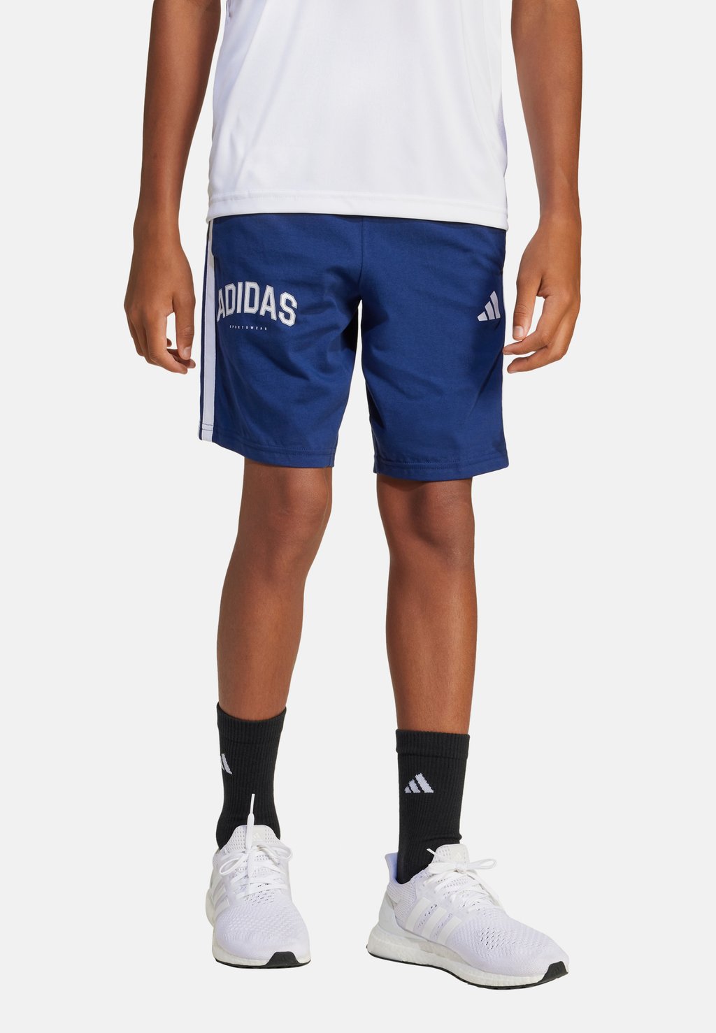 

Спортивные шорты Adidas Performance, темно-синий