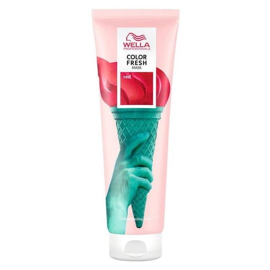 Окрашивающая маска для волос Красный, 150 мл WELLA PROFESSIONALS, COLOR FRESH — фото 3