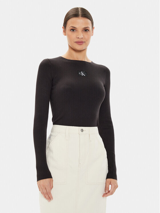 

Свитер Calvin Klein, черный
