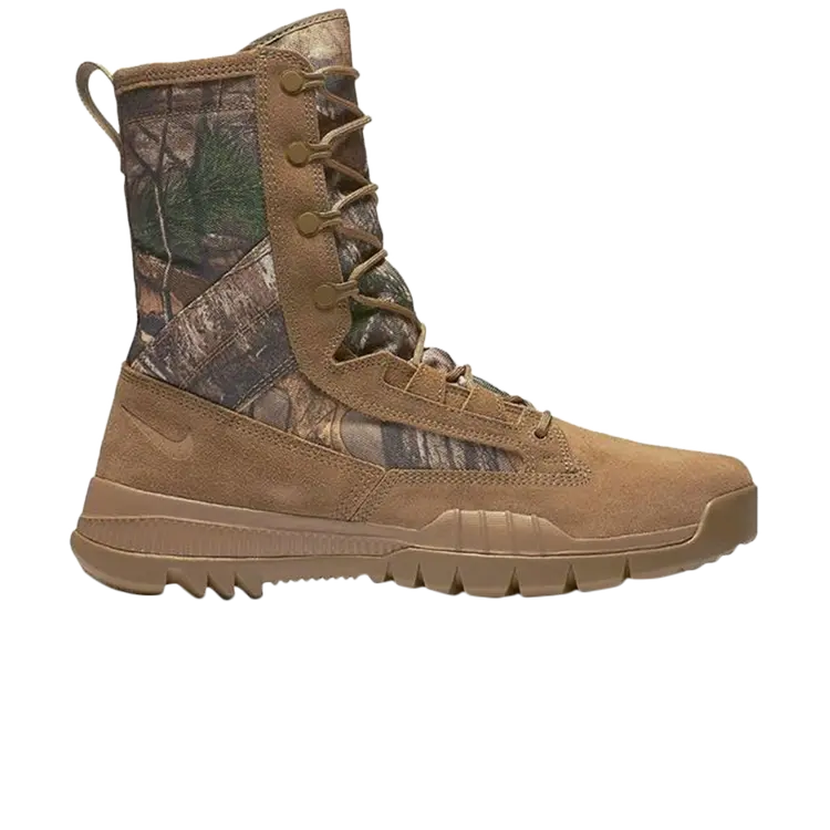 

Кроссовки Nike 8 Inch SFB Realtree WP 'Coyote', коричневый