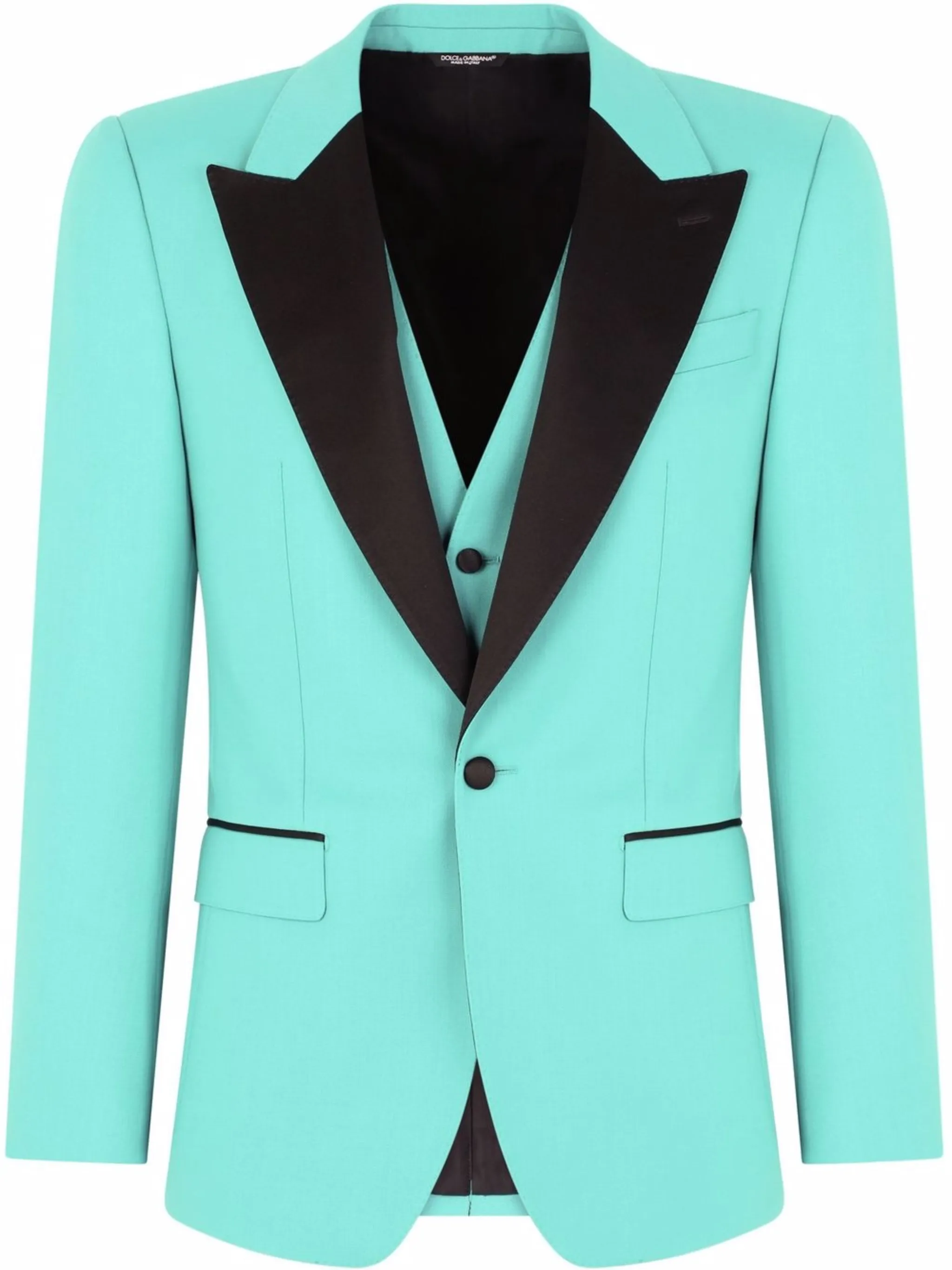 

Костюм-тройка Sicilia Dolce & Gabbana, синий