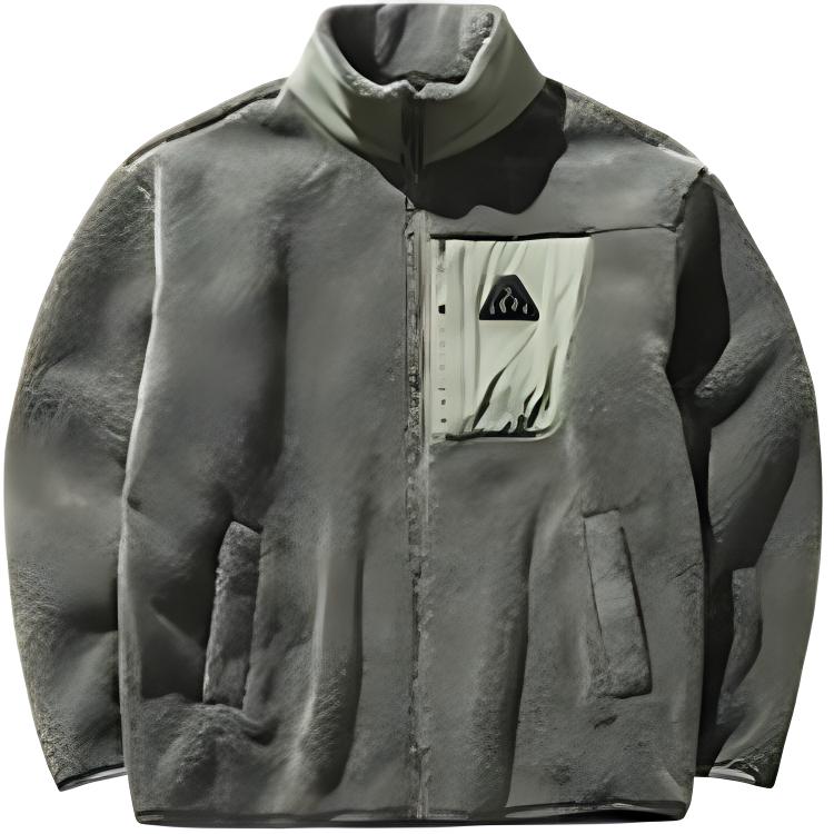 

Мужской кашемировый свитер Anta Outdoor Collection, бронзовый/лесной зеленый