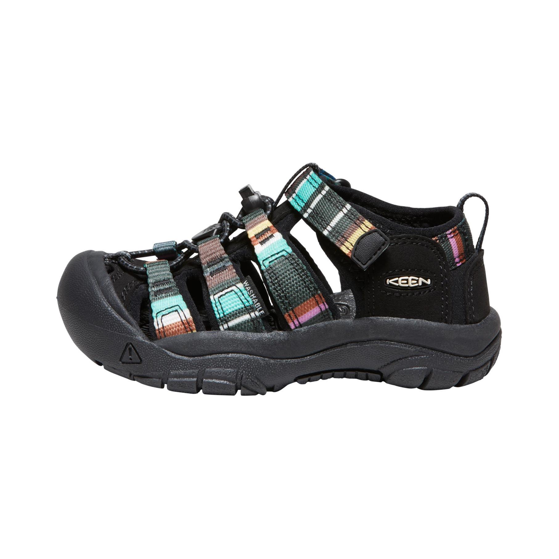 

Кроссовки KEEN Newport H2 Kids Outdoor Shoes PS Low-top Black/Green, черный/зеленый