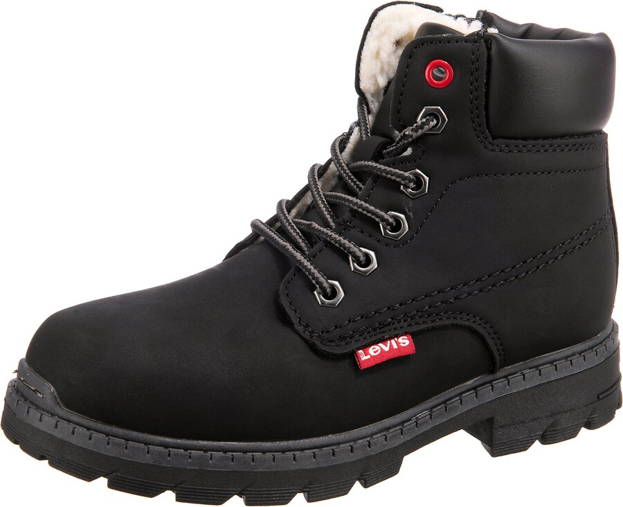 

Ботинки Levi's Kids New Forrest, черный