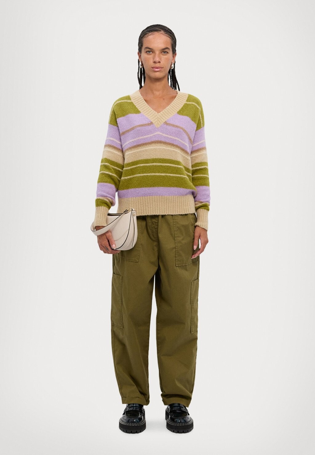 

Свитер VISITA WEEKEND MaxMara, сирень