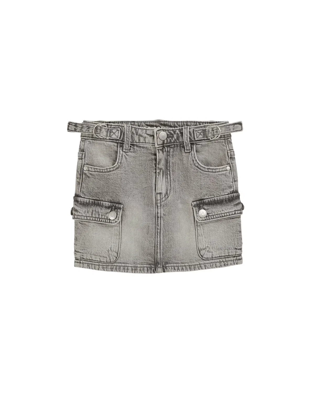 Юбка We Fashion, Grey Denim